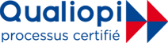 Logo de Qualiopi processus certifié