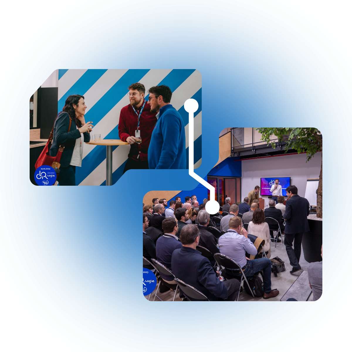 VISUELS LINKEDIN - différents sujets